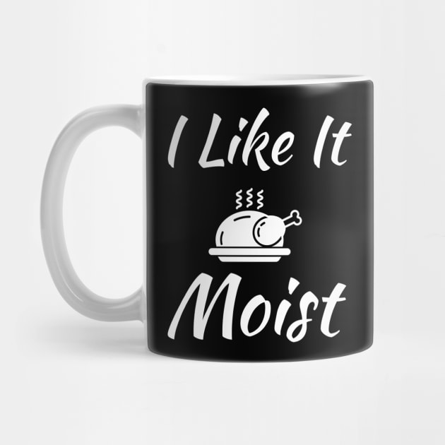 I like it moist by evokearo